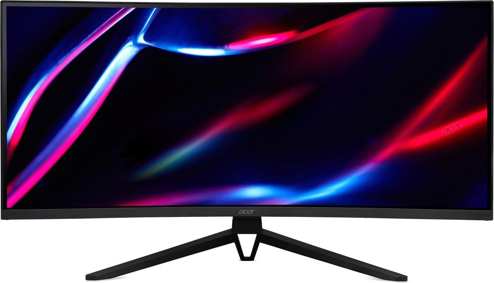 Монитор 34&quot; Acer ED343CURXbmiippx / UM.CE3EE.X01 черный