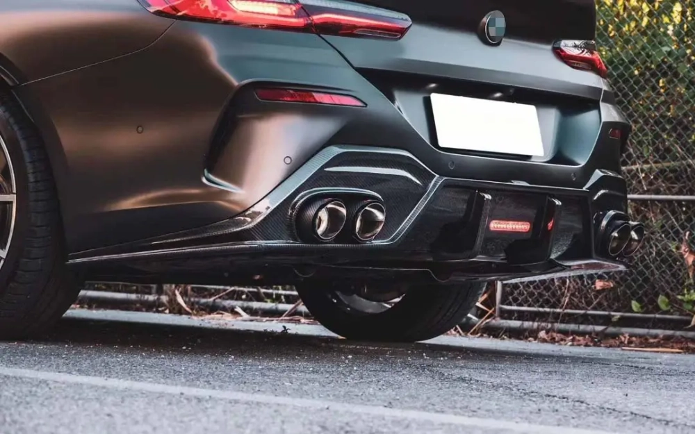 Карбоновый обвес для BMW 8 серии G16 2018+ БМВ