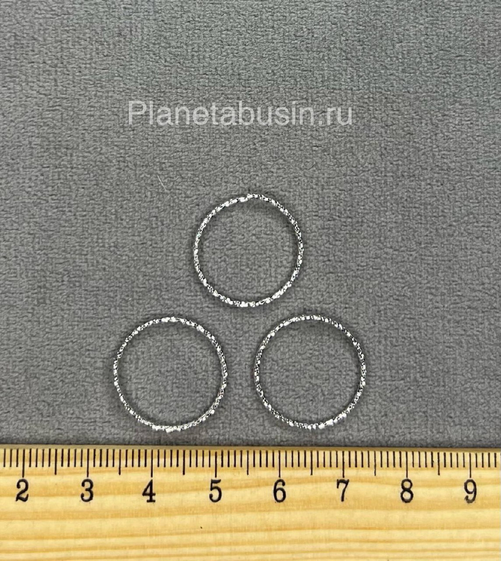 Соединительные колечки люкс (Корея) 1057