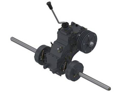 Коробка передач в сборе СКАУТ Т-15 (до 2021)