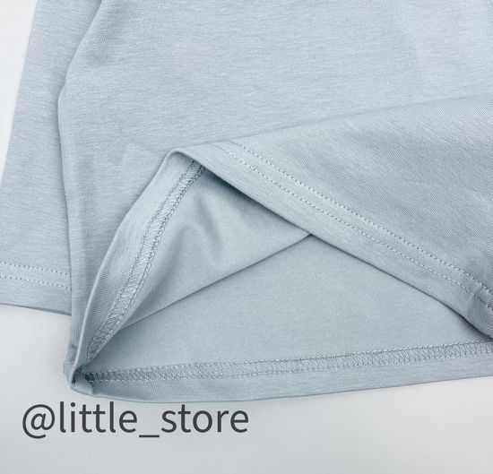 Лонгслив хлопковый "New one" Айсберг