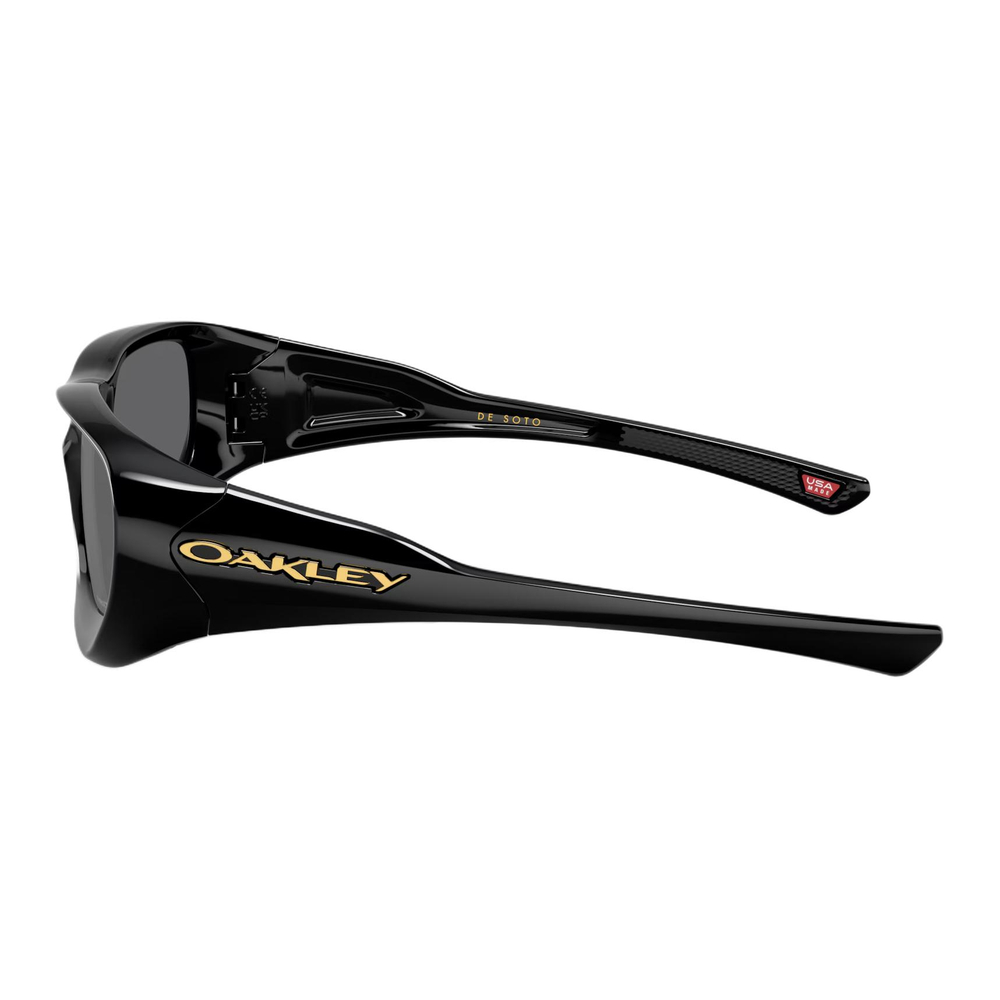 Oakley De Soto Rectangle Frame Tinted Lenses Очки 001 черный серый