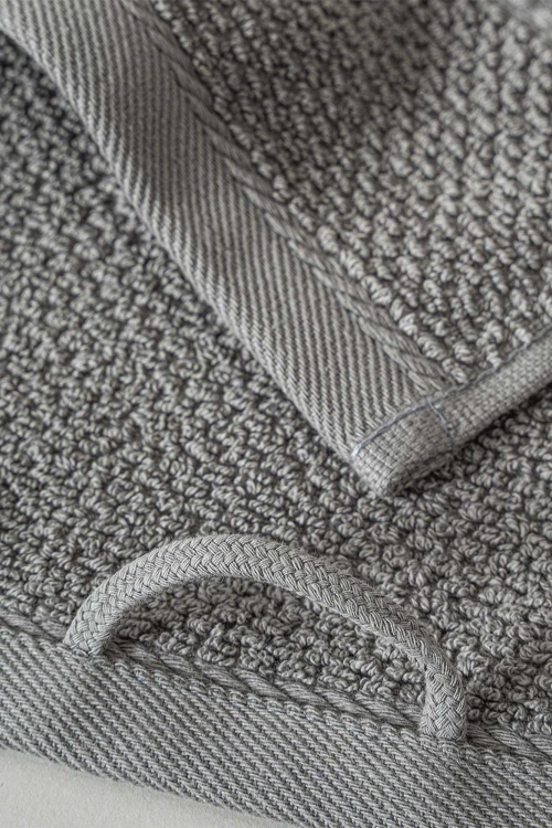 Полотенце банное Anna 80х150 | темно-серый