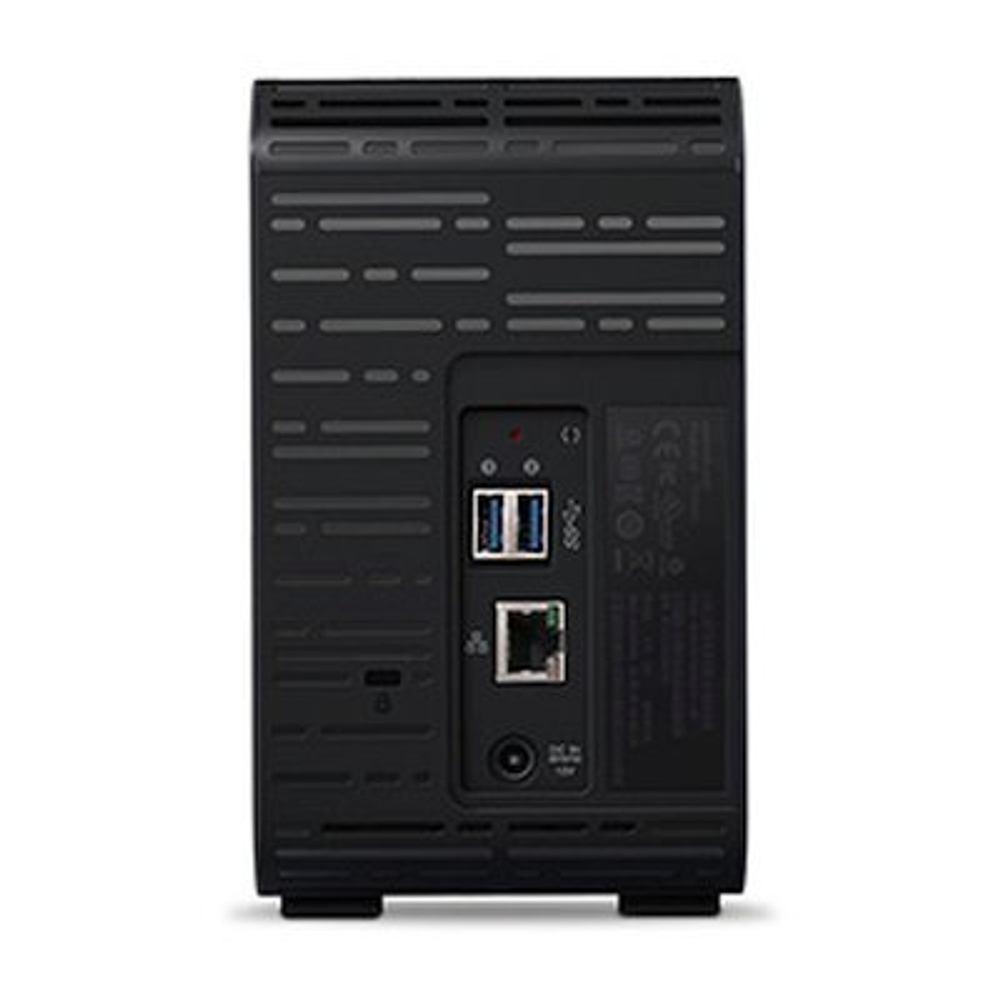 Сетевое хранилище WD Original WDBSHB0120JCH-EEUE
