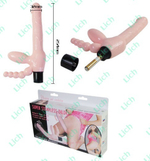 Вибратор с анальной и вагинальной стимуляцией