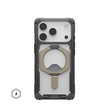 UAG Plasma XTE with MagSafe Series Case for Apple iPhone 17 Pro Ash/Titanium (Серый)