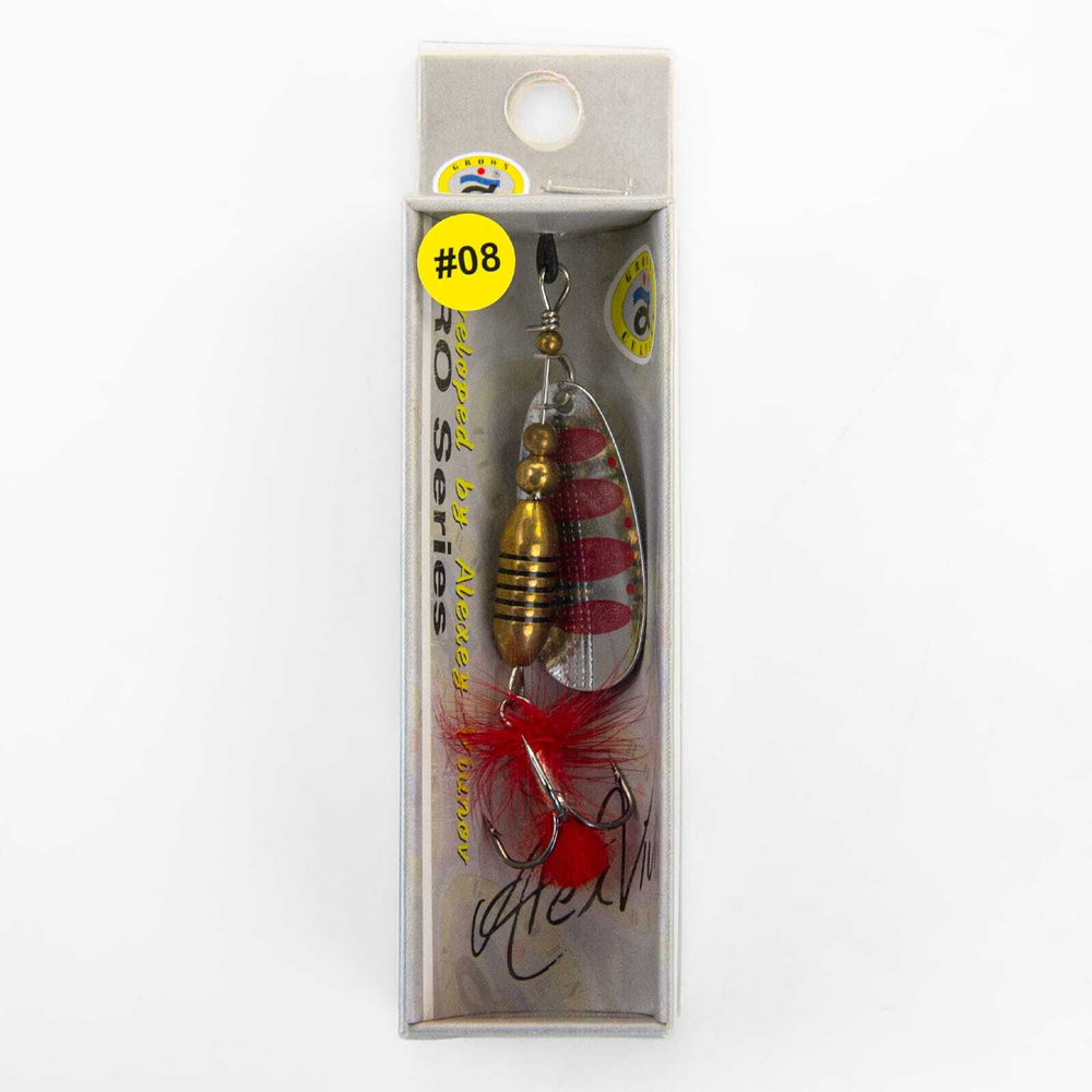 Блесна вращающаяся Grows Culture AV-B Pro Series 3"