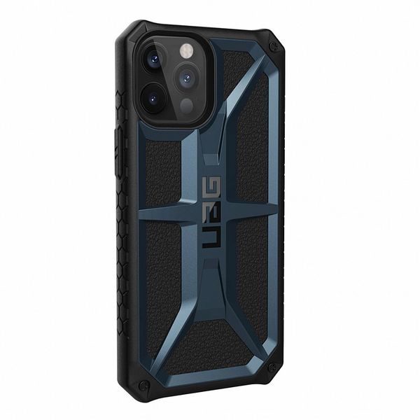 Чехол Uag Monarch для iPhone 12 Pro Max 6.7" темно-синий (Mallard) (112351115555)