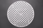 Стол Secret De Maison Patio стальной сплав, 60Dх70см, butter white
