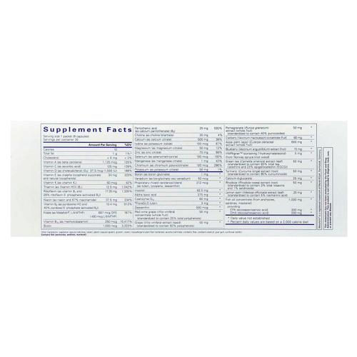 Pure Encapsulations, Женский чистый пакет, 30 пакетиков