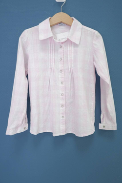 Рубашка Incity классическая на 4-5 лет