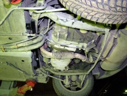 Защита картера и КПП Sheriff для Rover MG 1999-2002 арт.19.0559