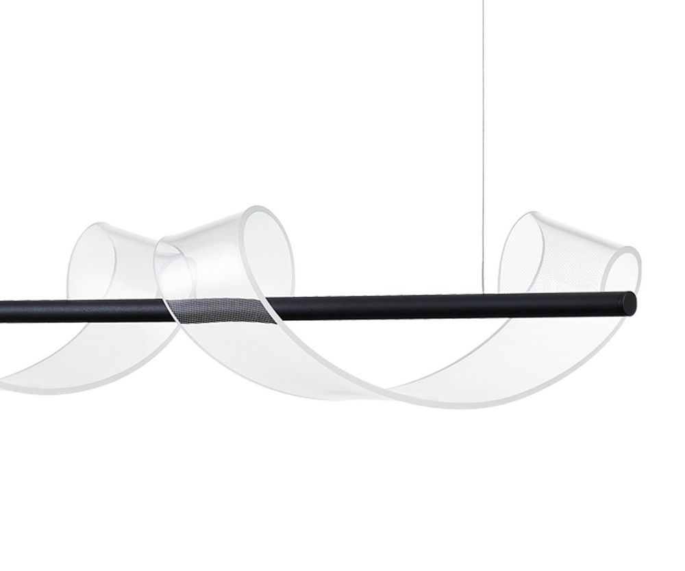 Подвес Илина черный w90*20 h150 Led 28W (4000K)