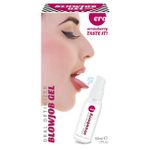 Интимный оральный гель Ero Blowjob gel Клубника на водной основе 50 мл.