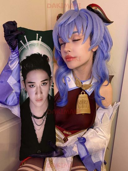 Мини дакимакура Бан Чан из Стрей Кидс | Stray Kids арт. M1006, 60х20 см