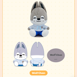 Мерч Stray Kids SHOULDER PLUSH - ZOOTOPIA2 | SKZOO