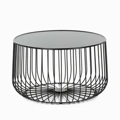Кофейный столик Flat cage диаметр 65