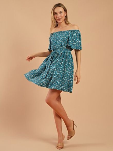 Платье Леди шарм-1 Виотекс ПЕТРОЛЬ