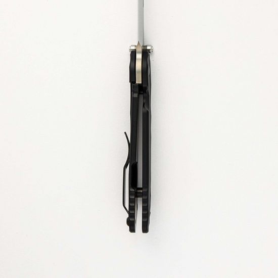 Премиальный японский нож Rockstead HIZEN-ZDP 67 HRC - рукоять алюминий, сталь ZDP-189