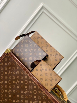 Louis Vuitton Trio Toilet Pouch