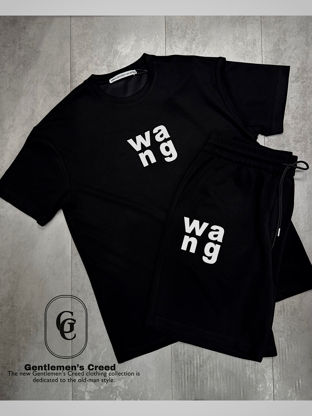 Мужской костюм Alexander Wang