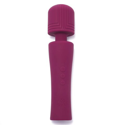 Фиолетовый wand-вибратор Selove PulseWand - 20,3 см.