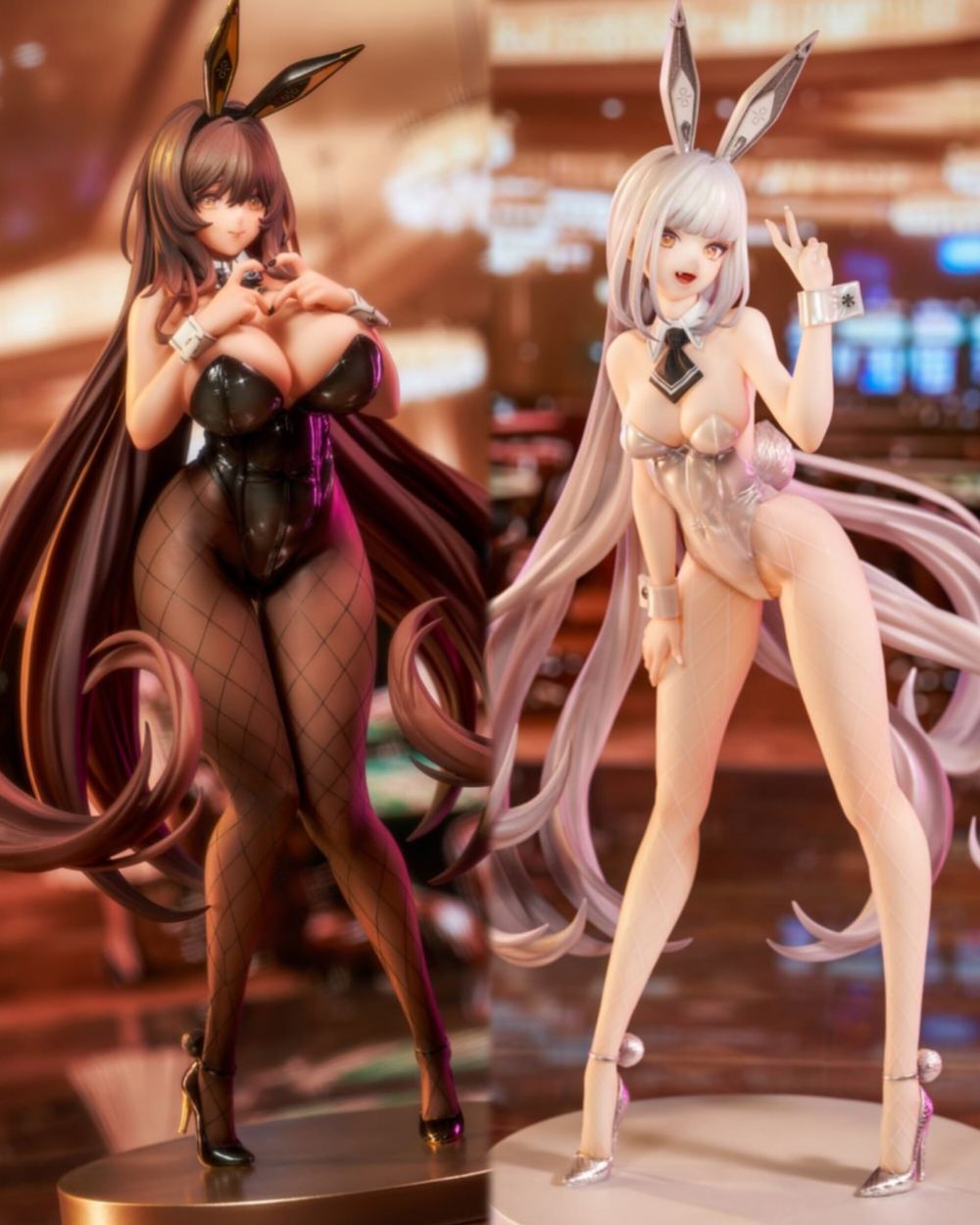 Blanc and Noir