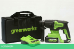 Перфоратор Greenworks GD24SDS2 (3803007UB)