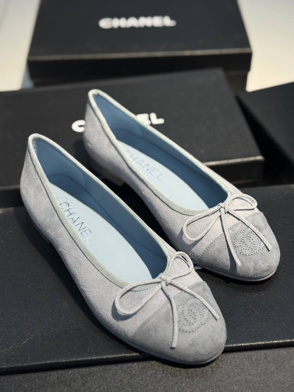 Балетки CHANEL