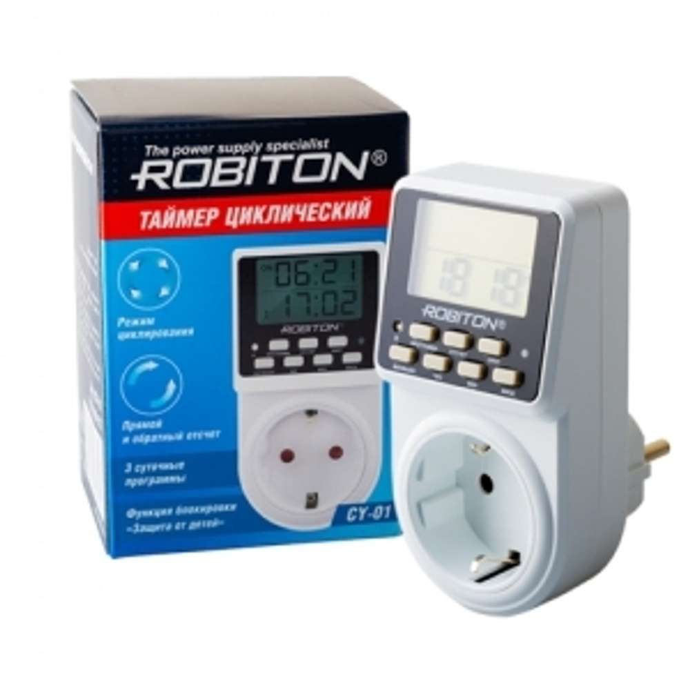 Таймер Robiton CY-01, циклический, от 1 сек.