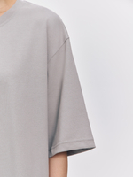 Футболка плотная (серый)