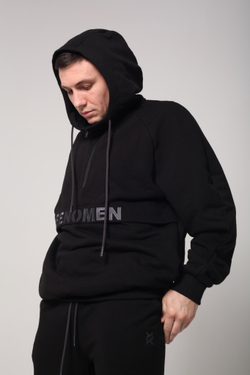 Костюм мужской FENOMEN чёрный