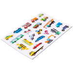 Игра Магнитные истории Магнитные машинки 01940