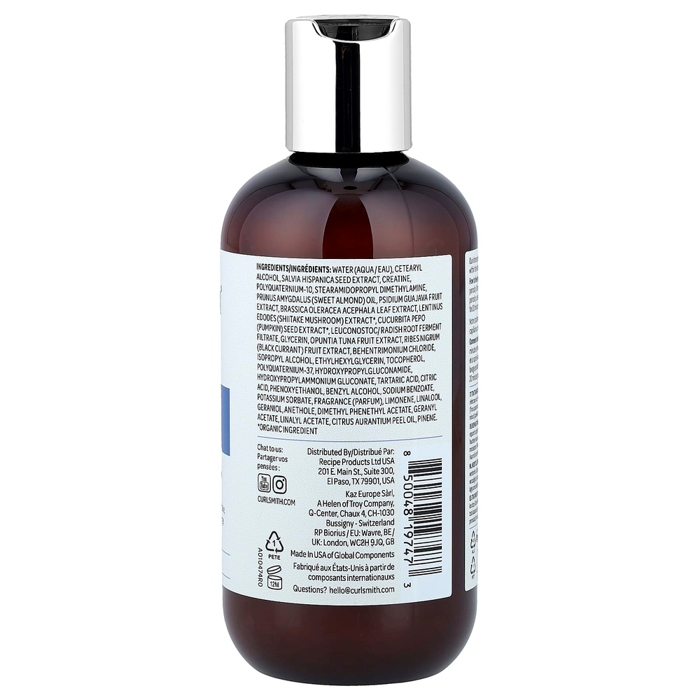 Curlsmith, Bond Curl, восстанавливающая бальзам, для слабых или поврежденных волос, 237 мл (8 жидк. унций)