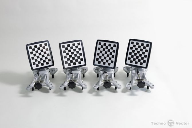 ТехноВектор (T 7204 KAS) стенд сход-развал 3D