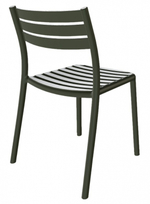 Стул пластиковый Papatya Hisar-S, кипарисовый