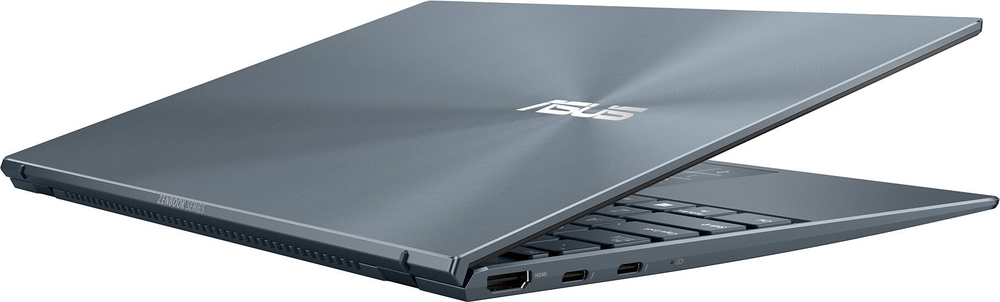 Ноутбук Asus Zenbook 14 UX425EA-BM296 Pine grey Core i3-1115G4/8G/512G SSD/14; FHD IPS AG/UHD Graphics/WiFi/BT/DOS 90NB0SM1-M06880