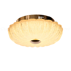 Потолочный светильник Cloyd DESSA-A FM1 / Ø30 см - золото (арт.10371)