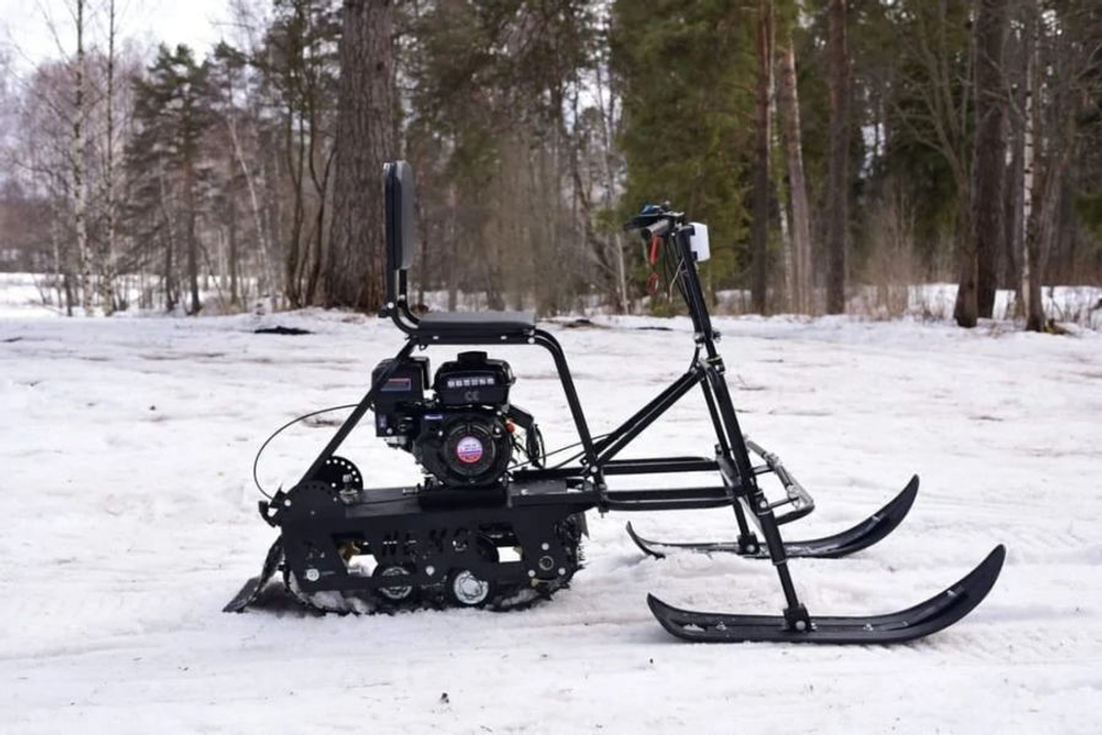 Мотобуксировщик БУРЛАК-М Немо 6.5 л.с.