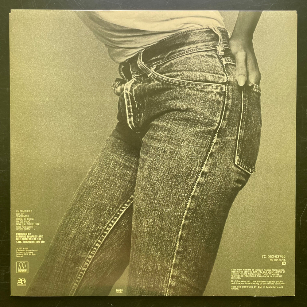 Diana Ross - Diana (Скандинавия 1980г.)