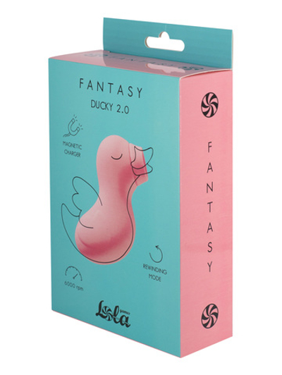 Вакуумный стимулятор Fantasy Ducky 2.0 Pink 7913-02lola