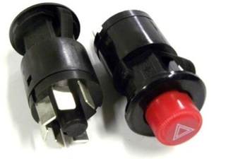 Кнопка аварийки 2101-07 6конт МАЯК AVK-0078