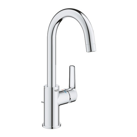 Смеситель для раковины GROHE Start однорычажный, DN15, размер L, хром (23554002)
