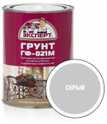 ГРУНТ ЭКСПЕРТ ГФ-021М СЕРЫЙ Ж/Б 0,8КГ