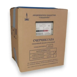 Газдевайс Счетчик газа Левый, G2.5