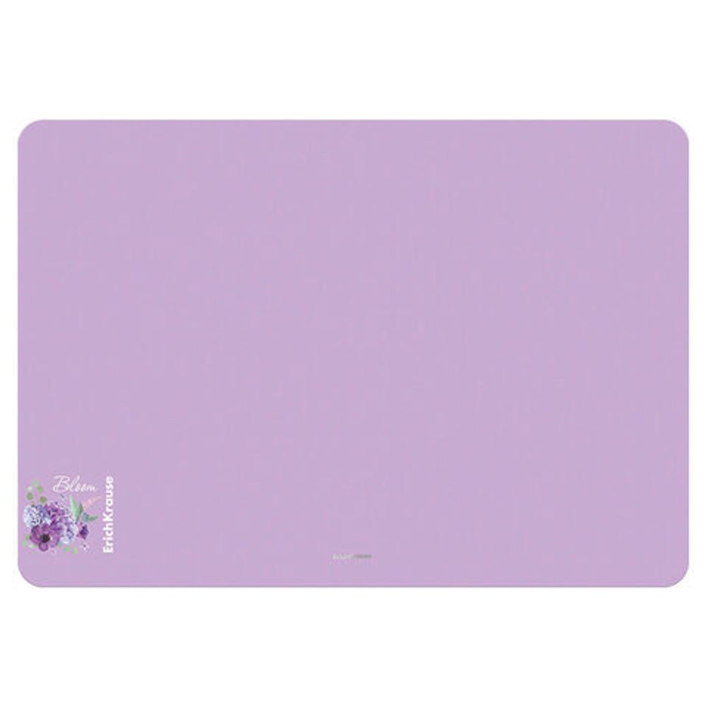 Коврик-подкладка настольный ERICH KRAUSE "Matt Pastel Bloom", A2 (660х440 мм), ассорти, 61241