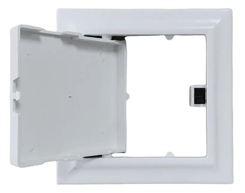 Люк сантехнический ревизионный 200х200 мм с замком защелкой