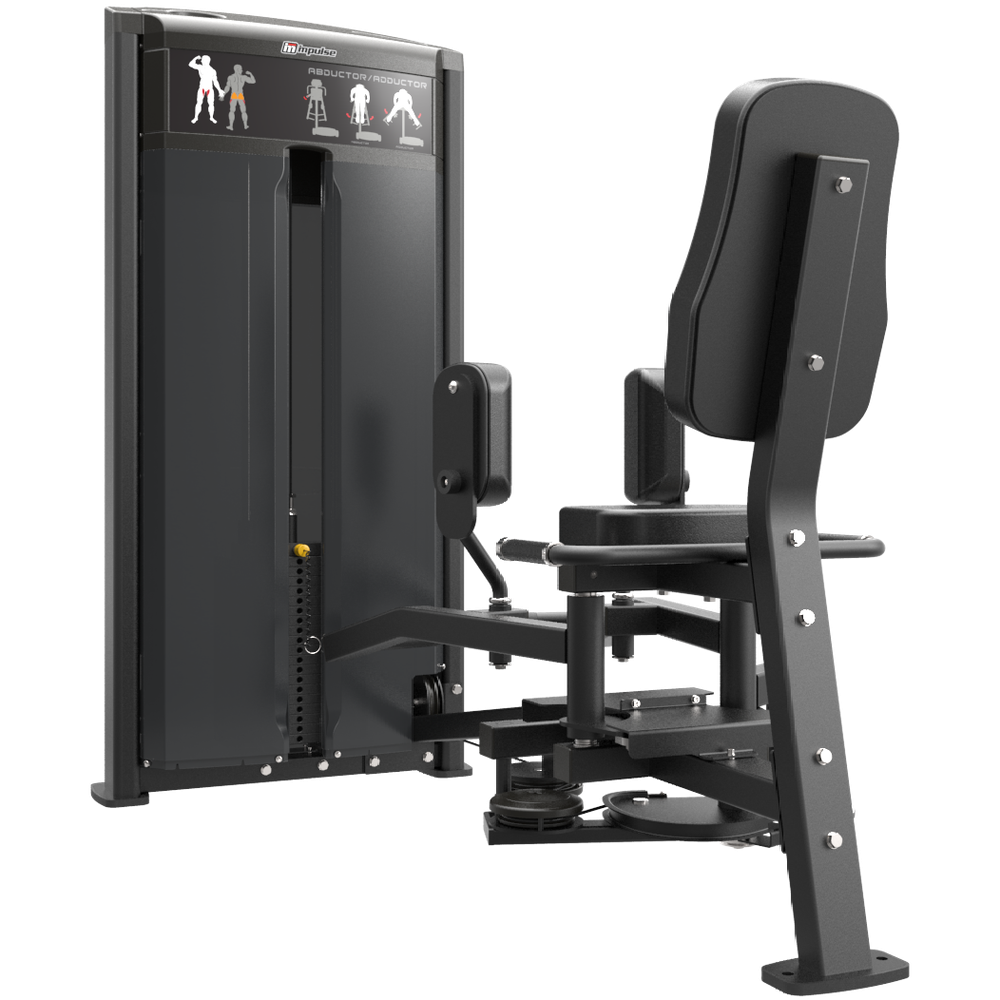 Impulse IF9308 сведение/разведение ног - 91 кг (200 ф.) - полное