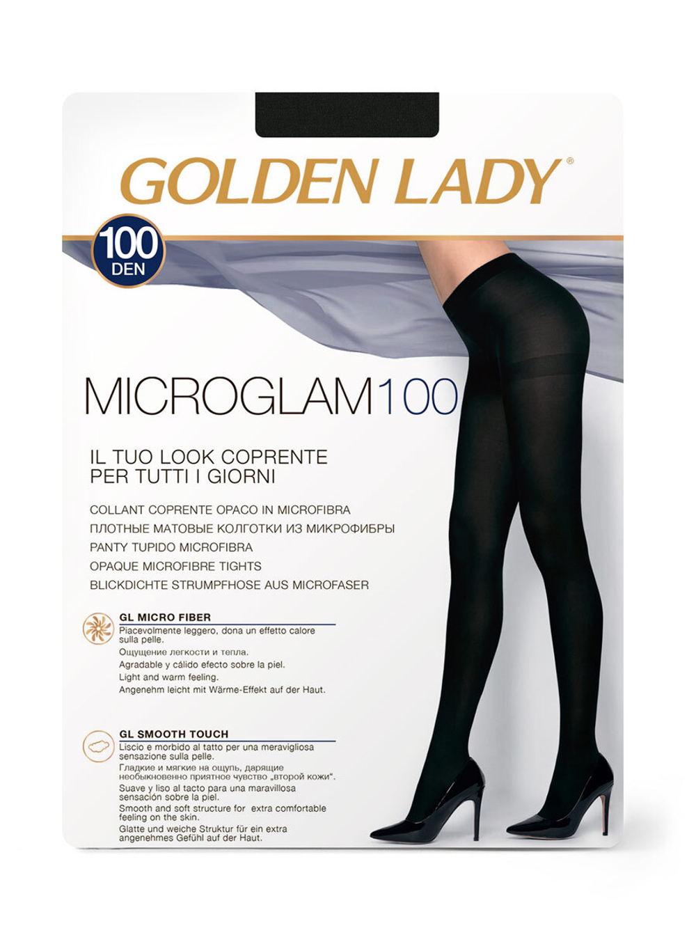 Golden Lady MICRO GLAM 100 (С)