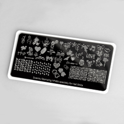 Swanky Stamping, Пластина 060